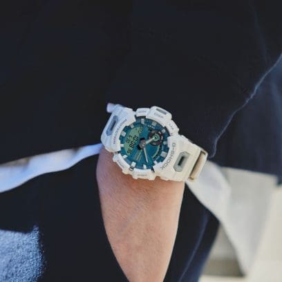 Live to Move: White G-SHOCK MOVE