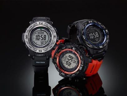 Professional Trek Solar Watch