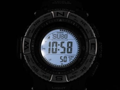 Professional Trek Solar Watch