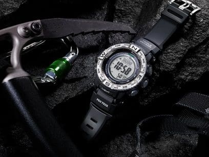 Professional Trek Solar Watch