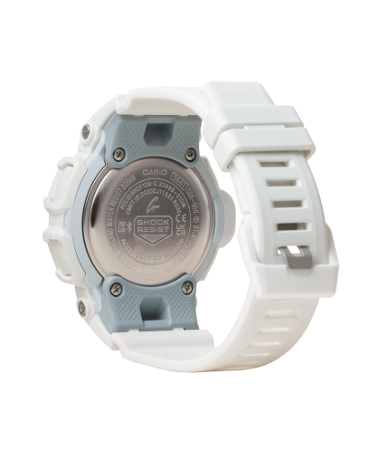 Live to Move: White G-SHOCK MOVE