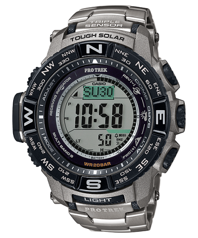 Professional Trek Solar Watch Titanium