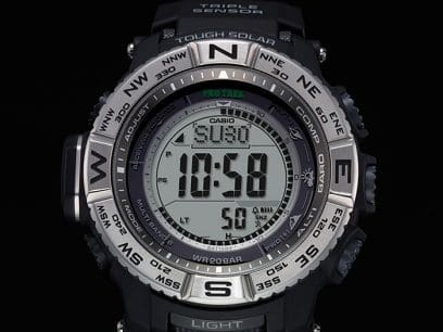 Professional Trek Solar Watch