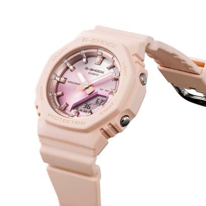 Pink Sunset Glow Beach Watch