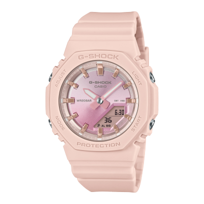 Pink Sunset Glow Beach Watch
