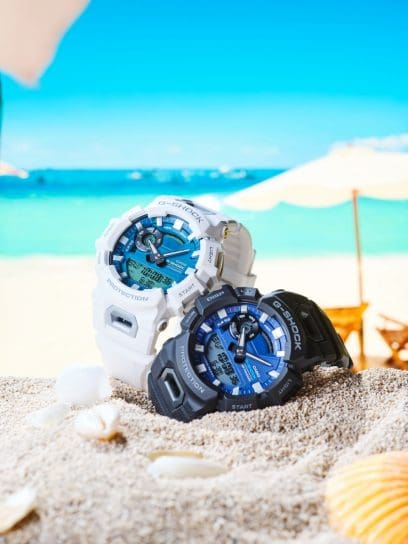 Live to Move: White G-SHOCK MOVE