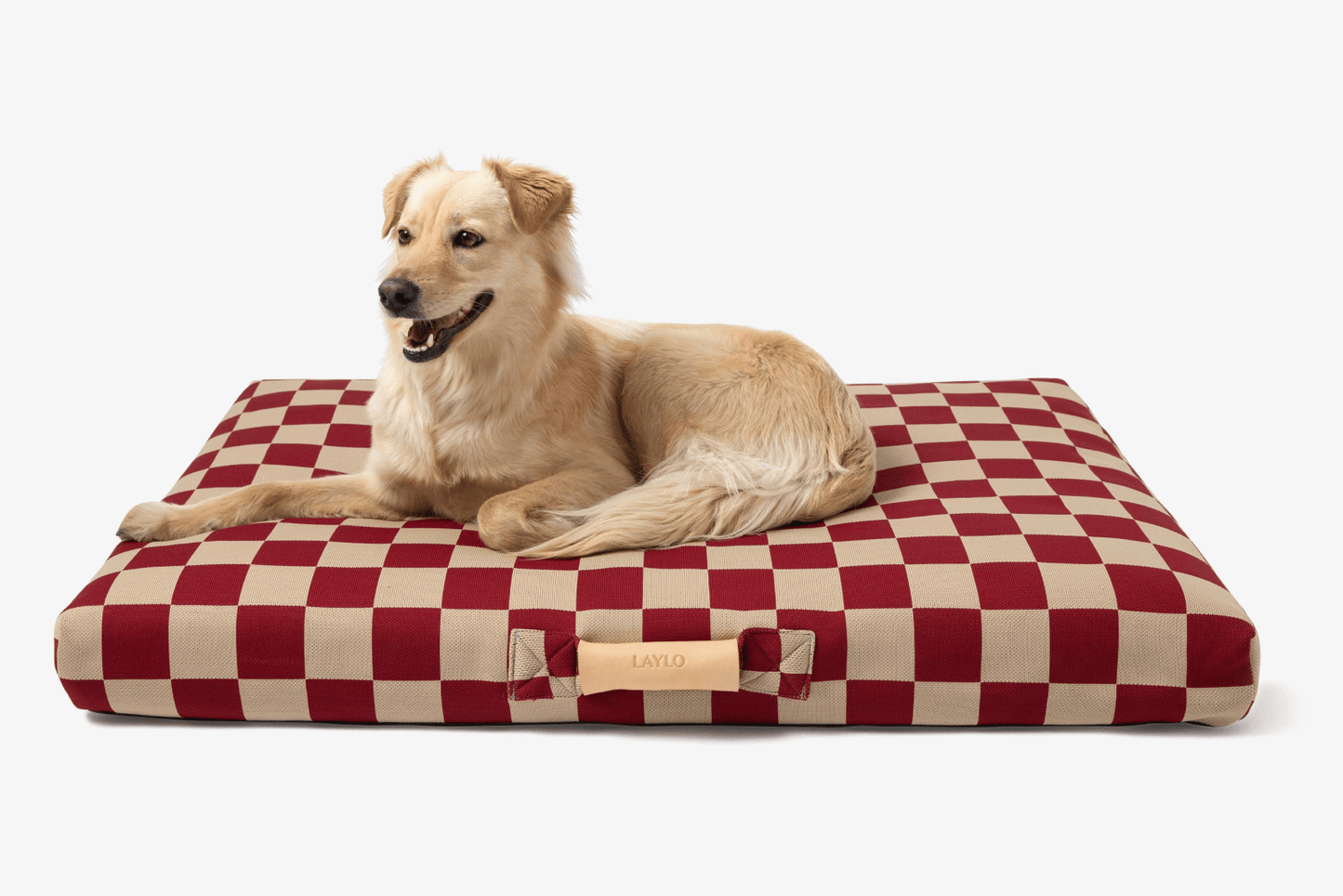 Checker Dog Bed by Laylo