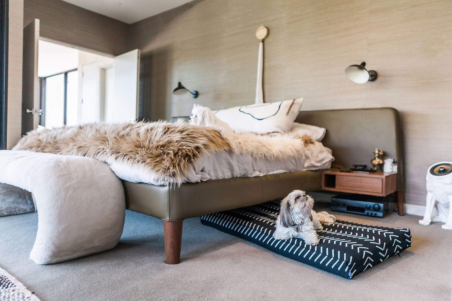 Boho Dog Bed by Laylo