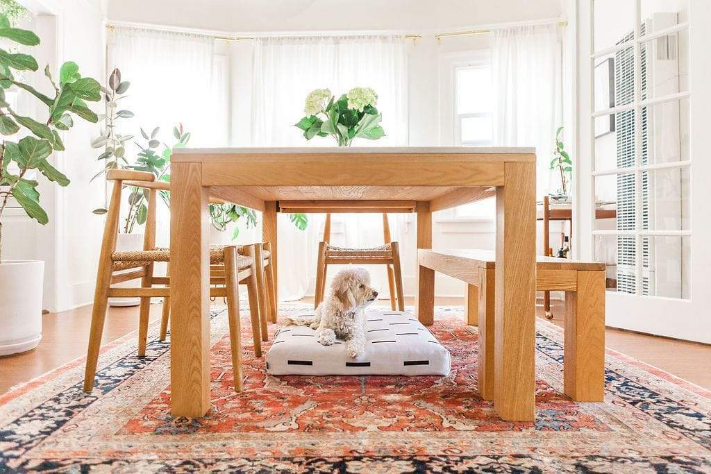 Boho Dog Bed by Laylo