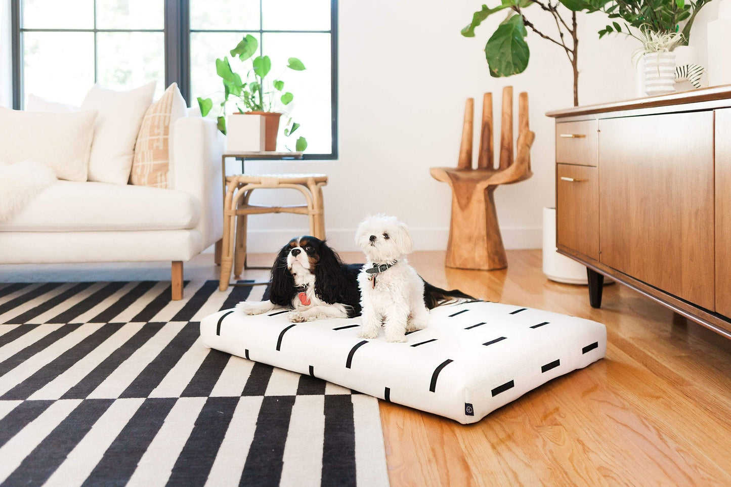 Boho Dog Bed by Laylo