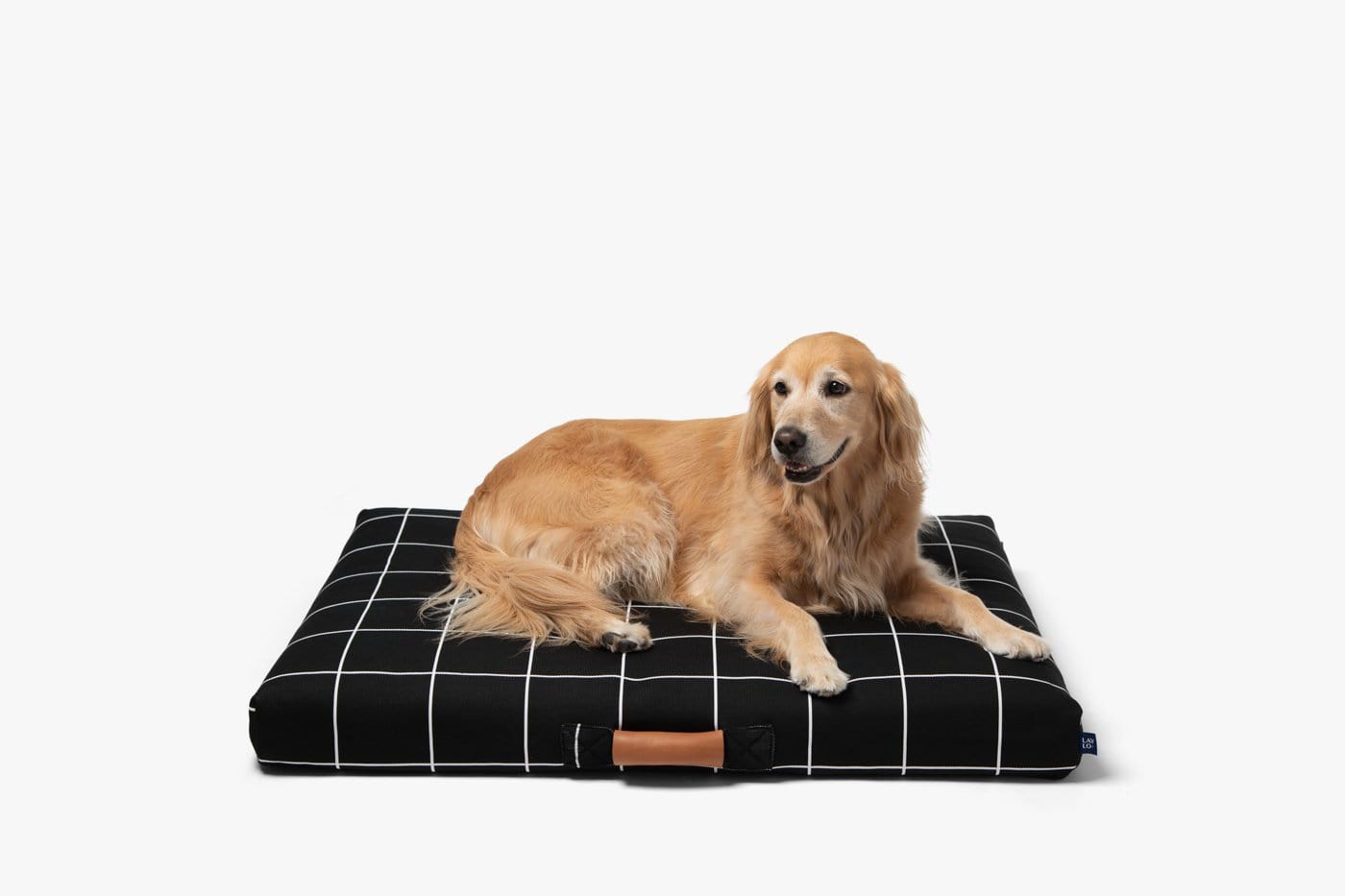 Grid Dog Bed by Laylo