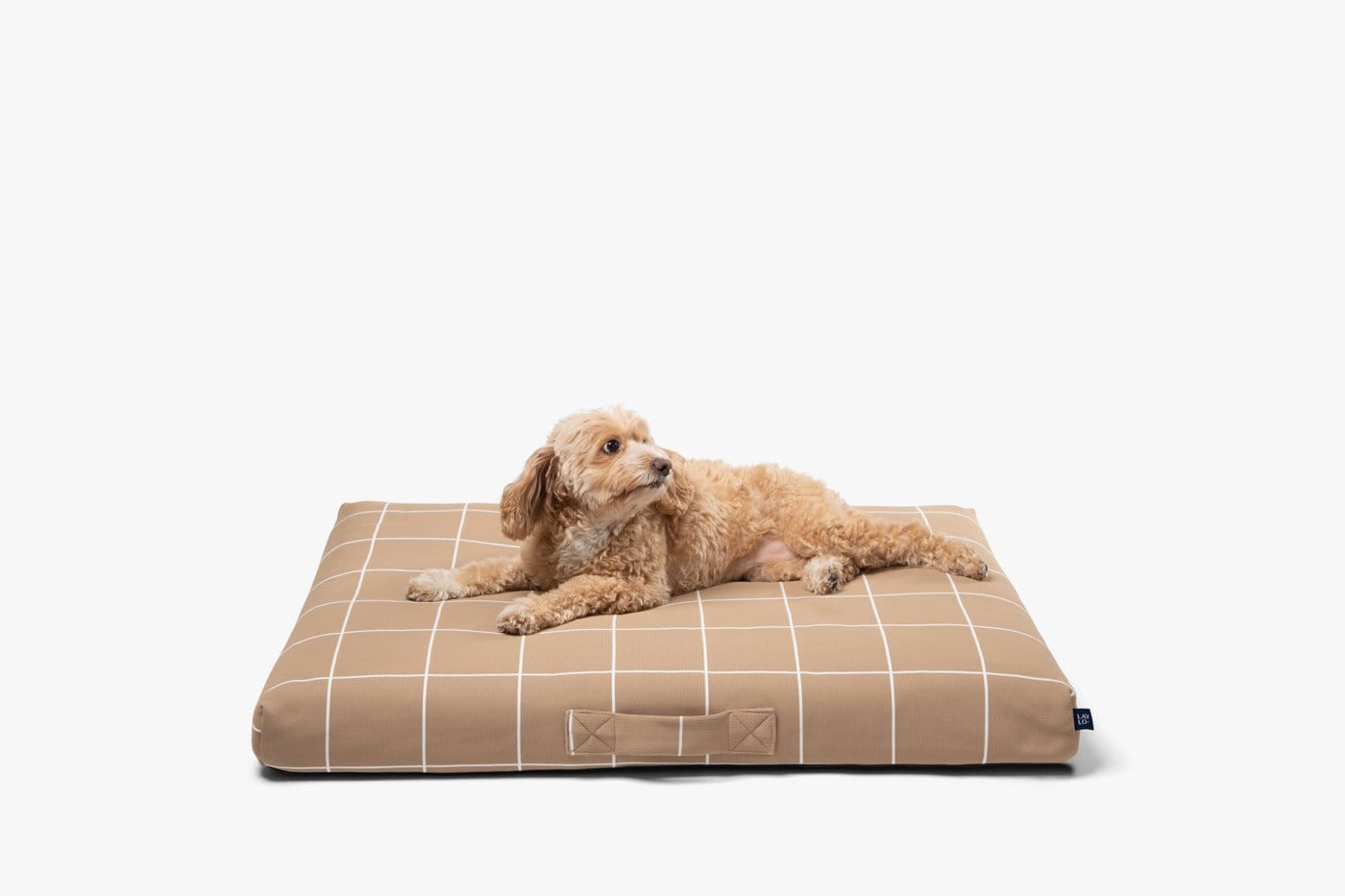 Grid Dog Bed by Laylo