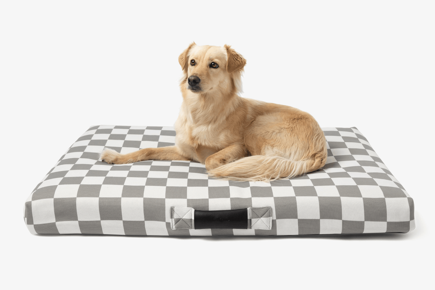 Checker Dog Bed by Laylo