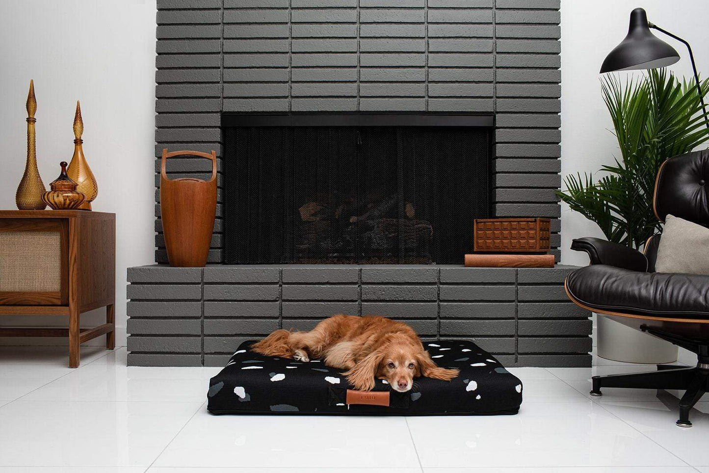 Terrazzo Dog Bed by Laylo