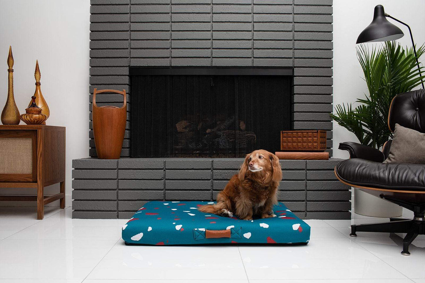Terrazzo Dog Bed by Laylo
