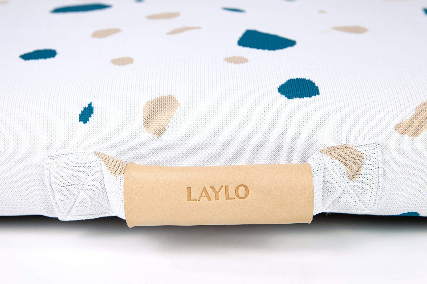 Terrazzo Dog Bed by Laylo