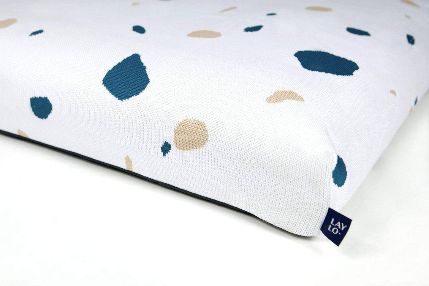 Terrazzo Dog Bed by Laylo