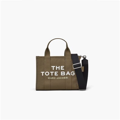 Small Canvas Tote Bag (Slate Green) and Snapshot (Blue Multi) Set