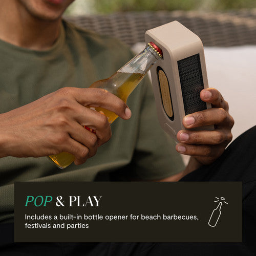 Rise Up Solar Portable Bluetooth Speaker