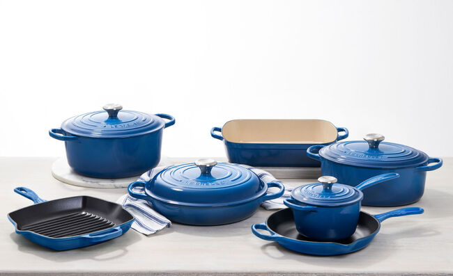 11pc Signature Cast Iron Ultimate Cookware Set
