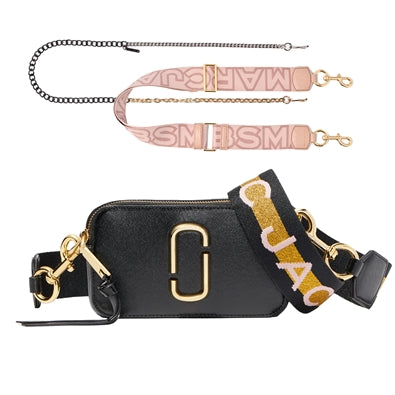 The Snapshot (New Black) with Two Interchangeable Straps