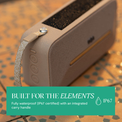 Rise Up Solar Portable Bluetooth Speaker