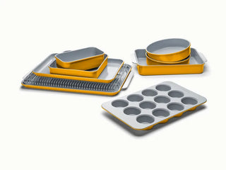 11 Piece Ceramic Bakeware Set