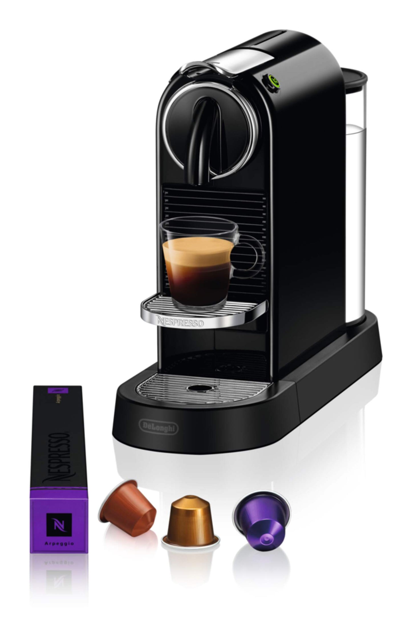 Nespresso CitiZ Espresso Machine by De'Longhi