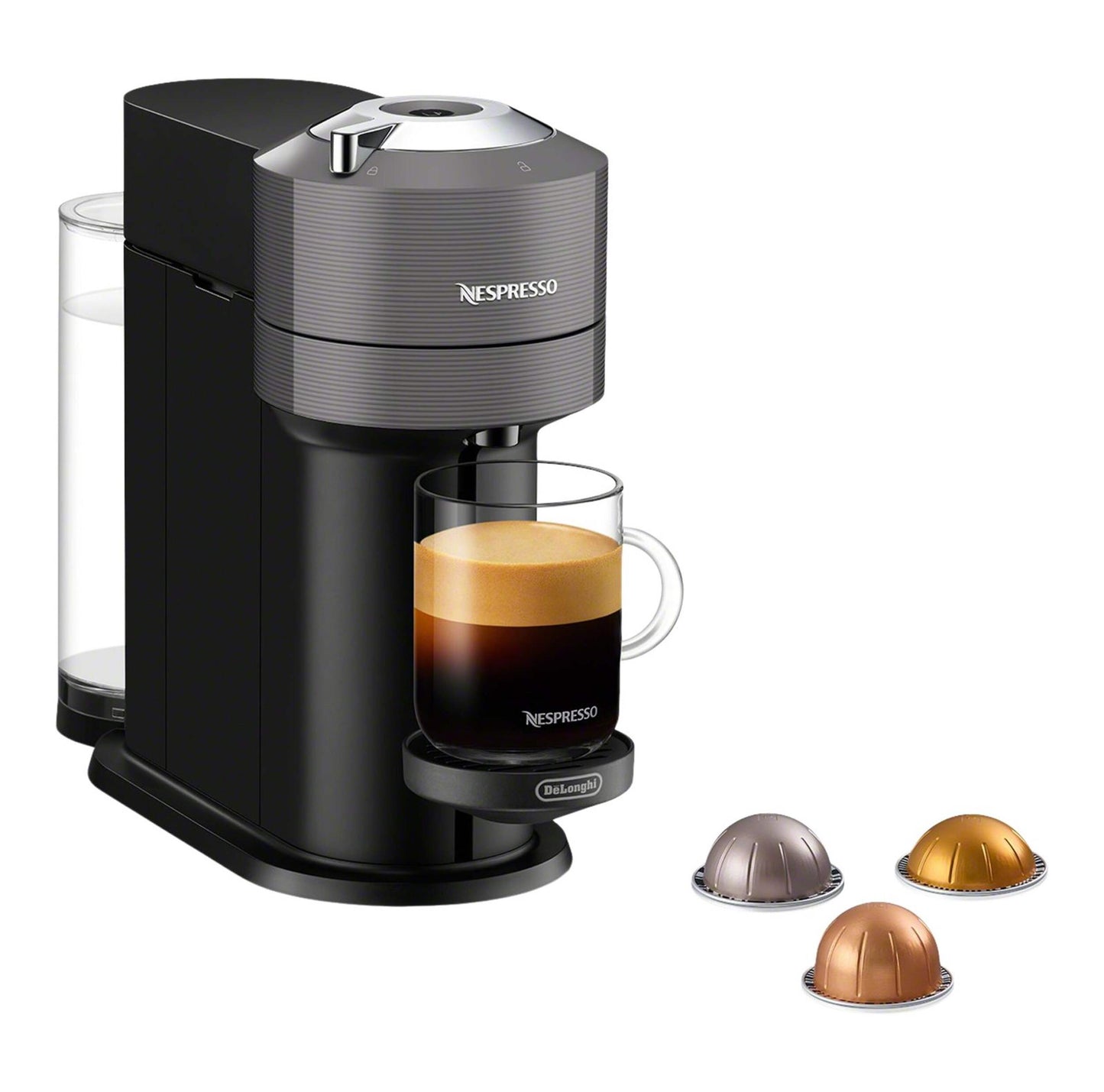 Nespresso Vertuo NeXT by De'Longhi with Aeroccino
