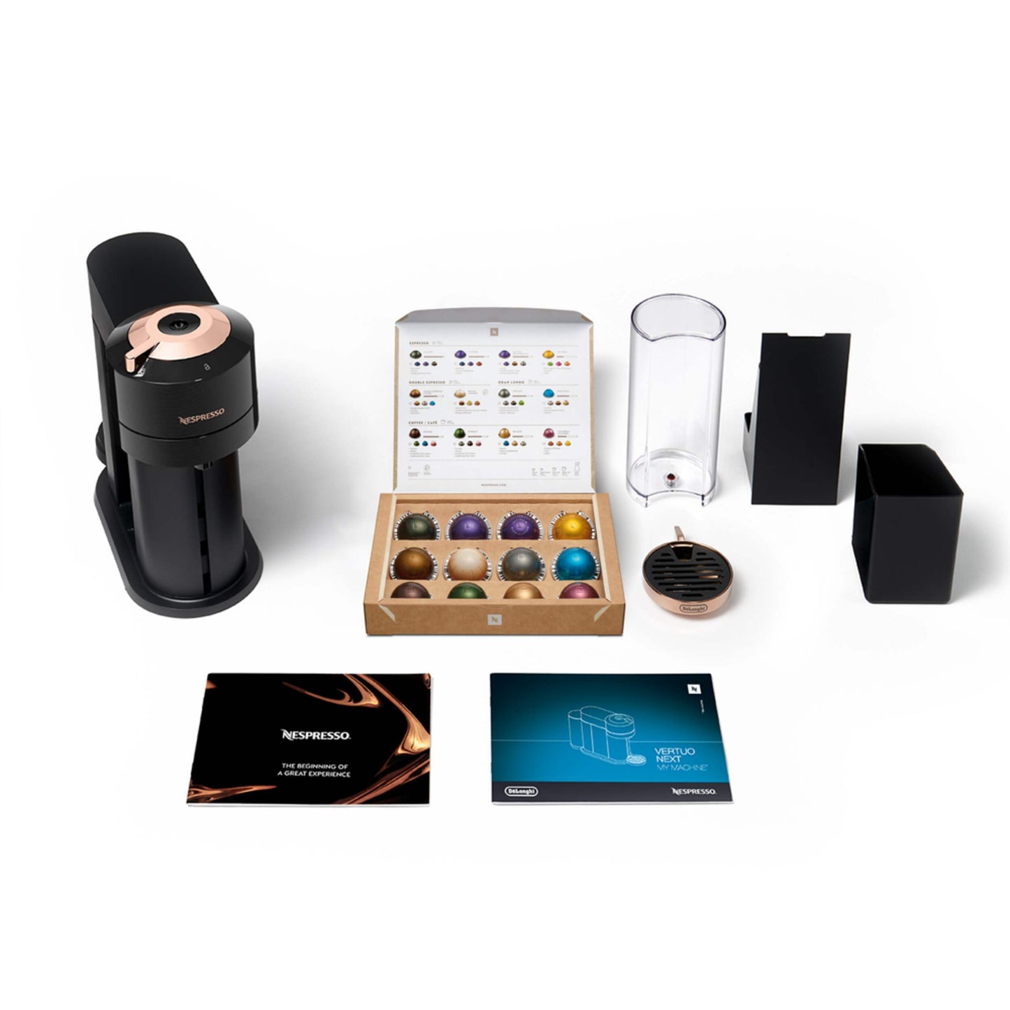 Nespresso Vertuo NeXT Premium by De'Longhi with Aeroccino