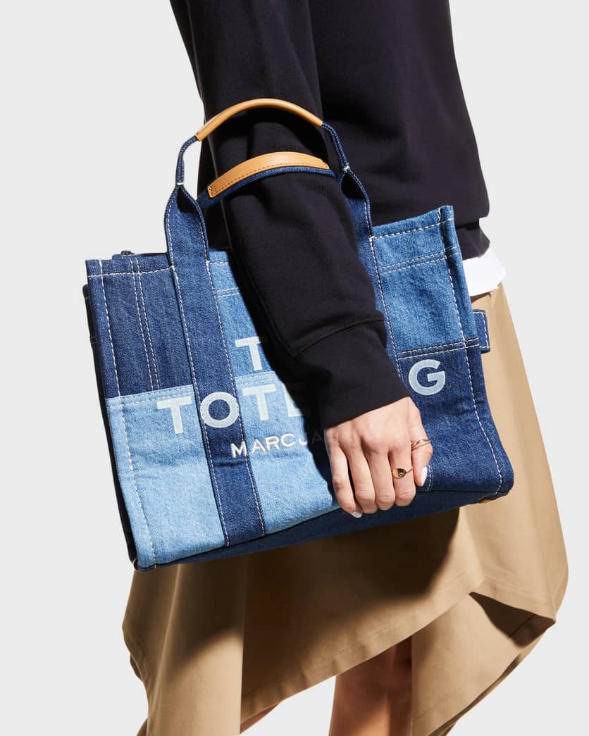 The Denim Medium Tote Bag