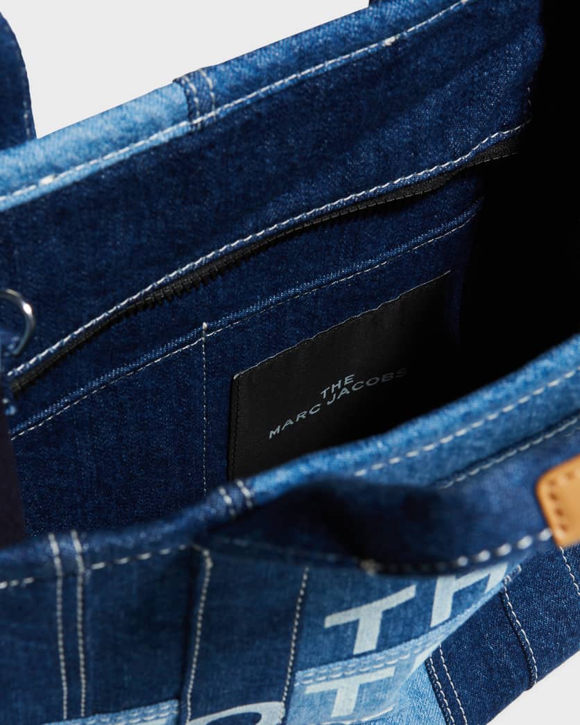 The Denim Medium Tote Bag