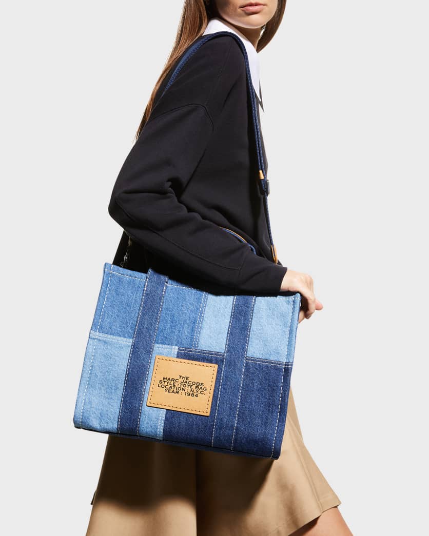The Denim Medium Tote Bag