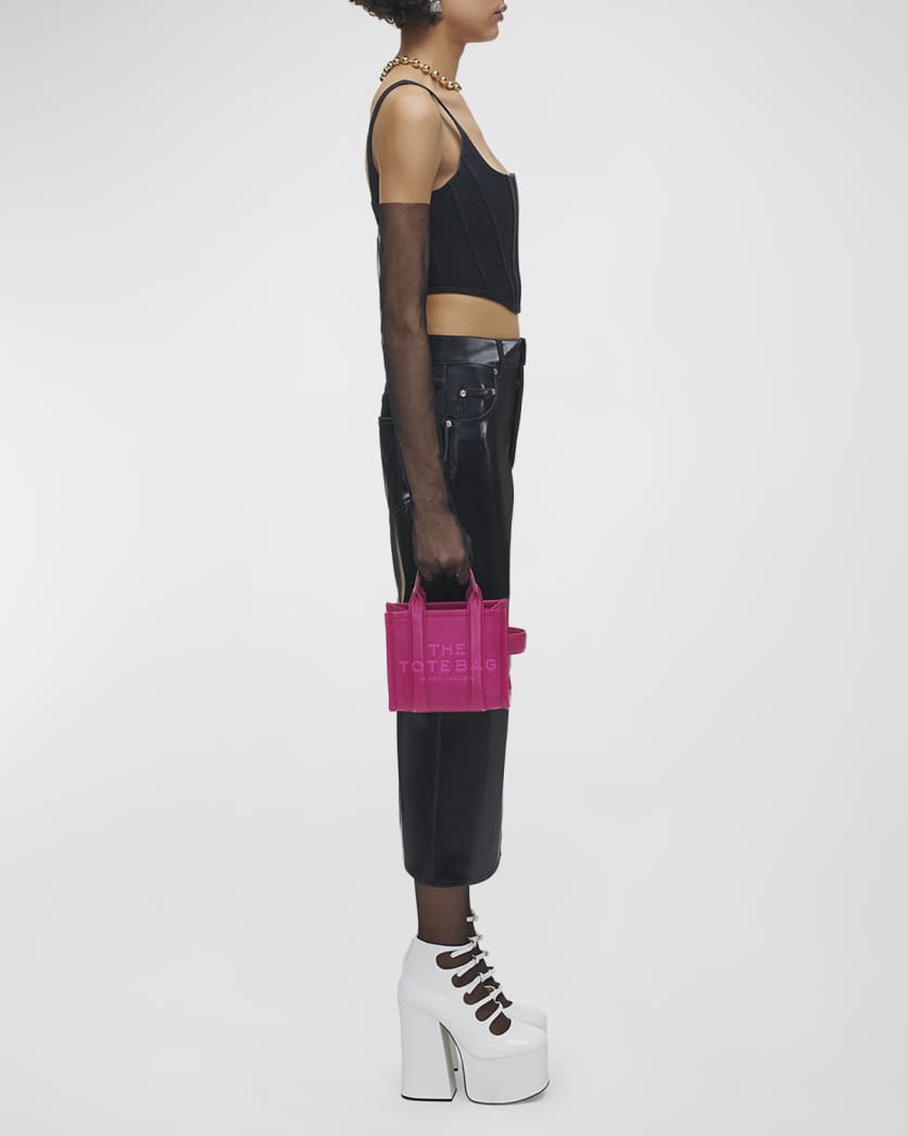 The Leather Crossbody Tote Bag