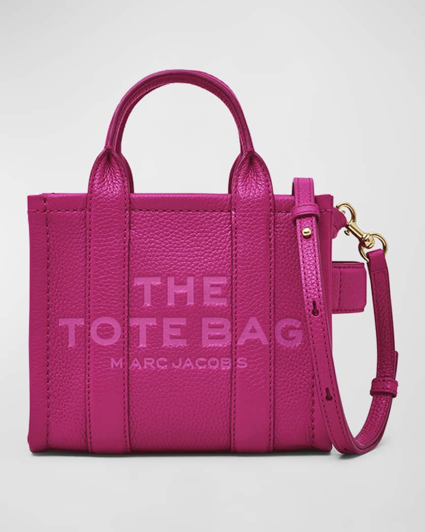 The Leather Crossbody Tote Bag
