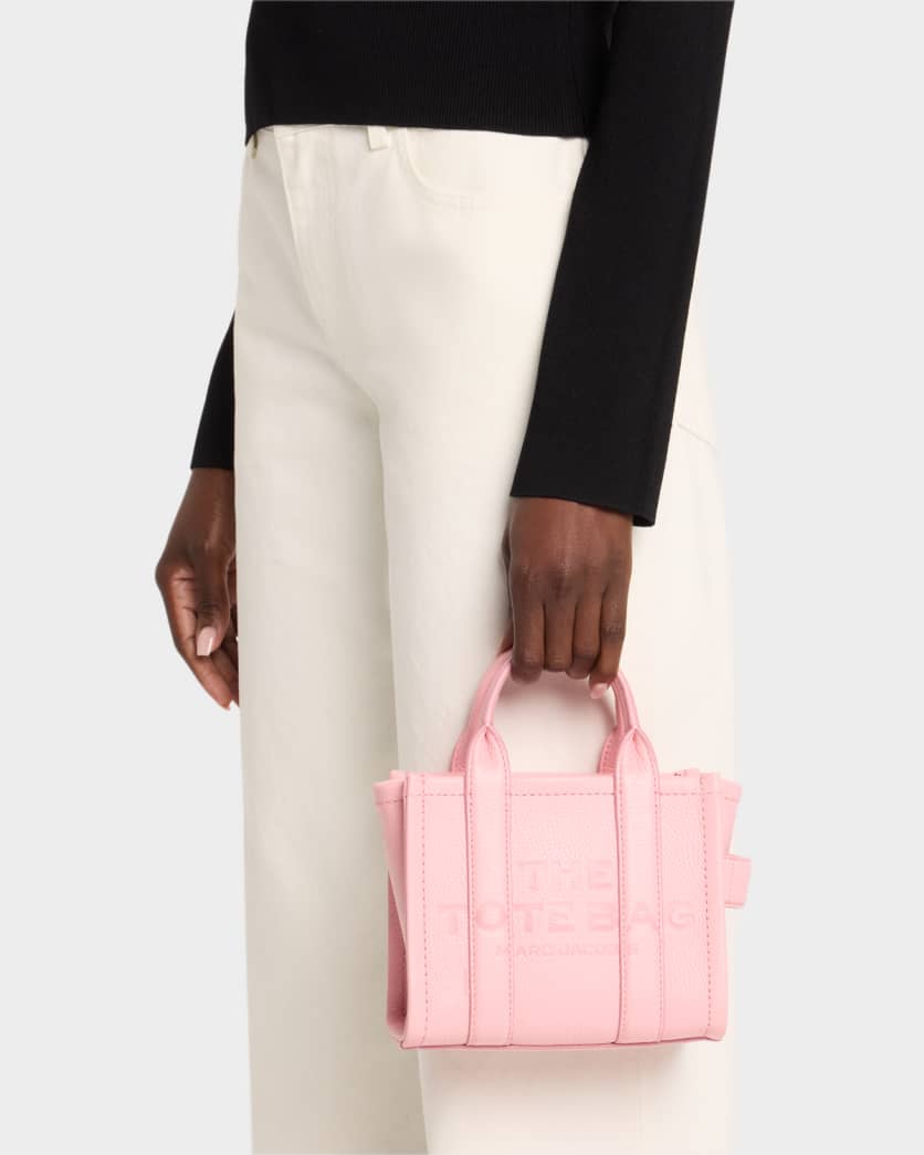 The Leather Crossbody Tote Bag