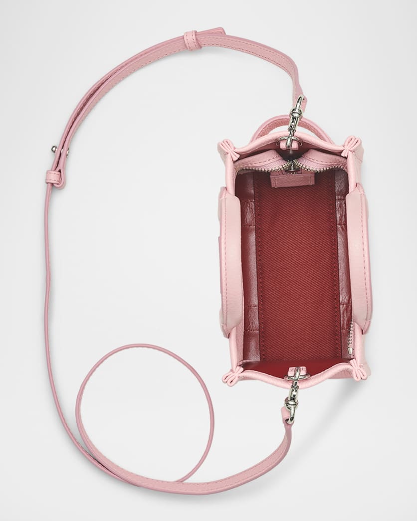 The Leather Crossbody Tote Bag