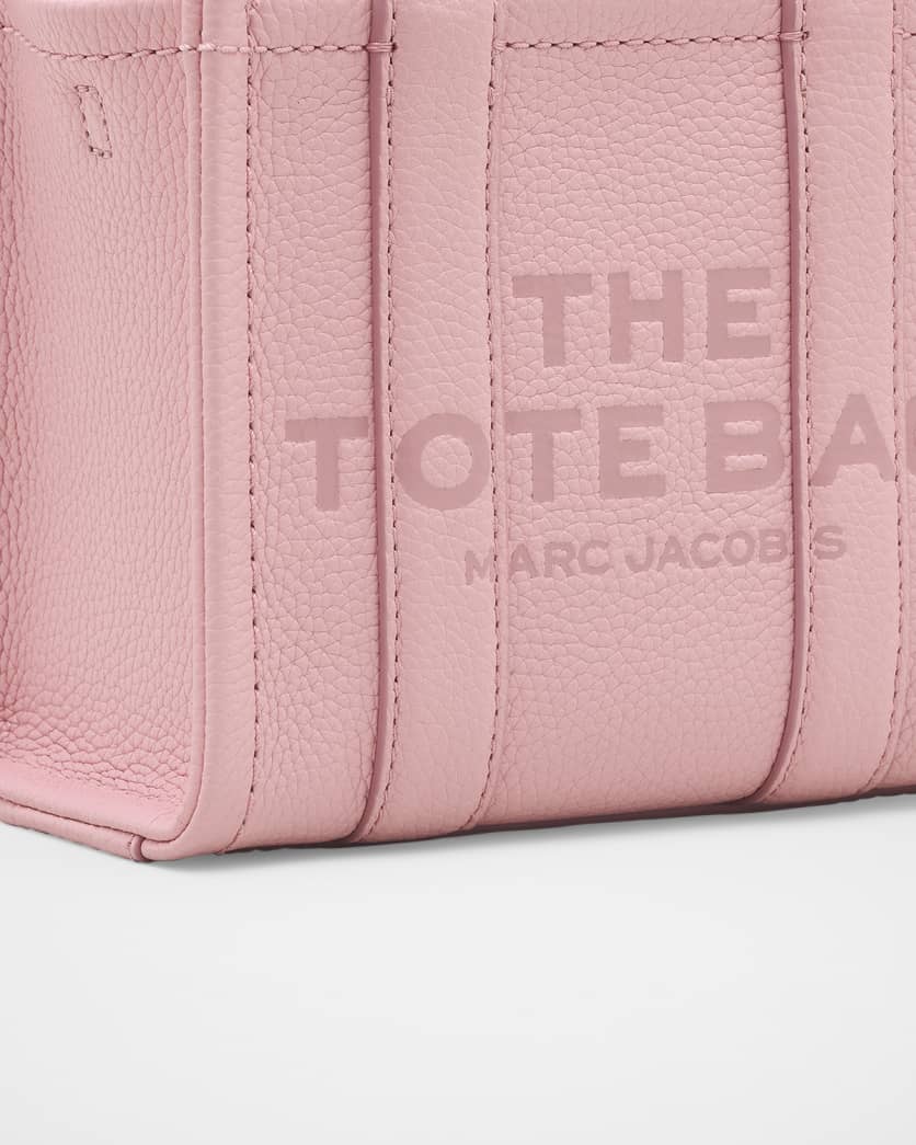 The Leather Crossbody Tote Bag