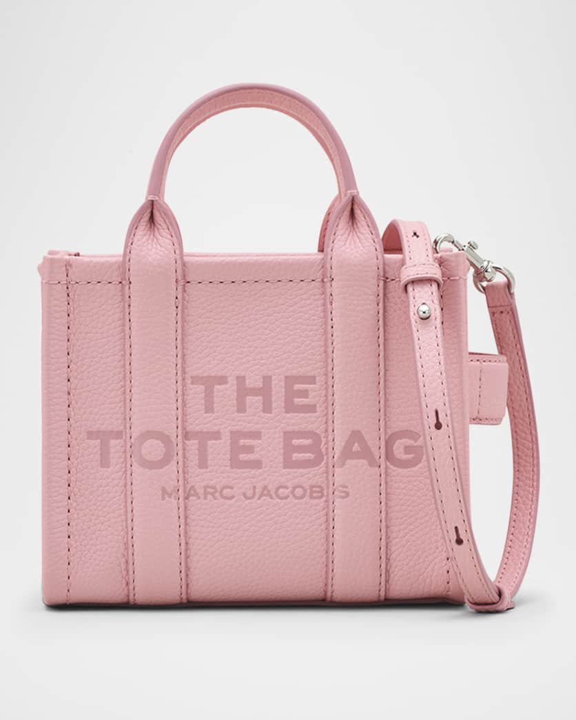 The Leather Crossbody Tote Bag