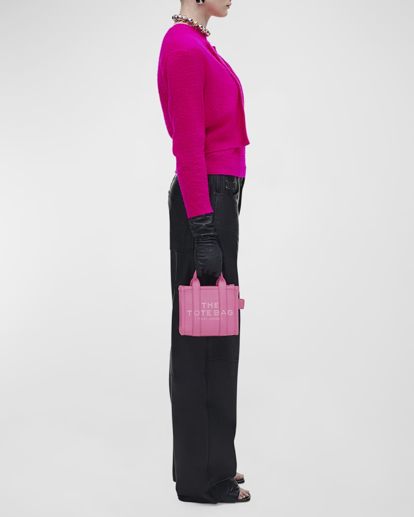 The Leather Crossbody Tote Bag
