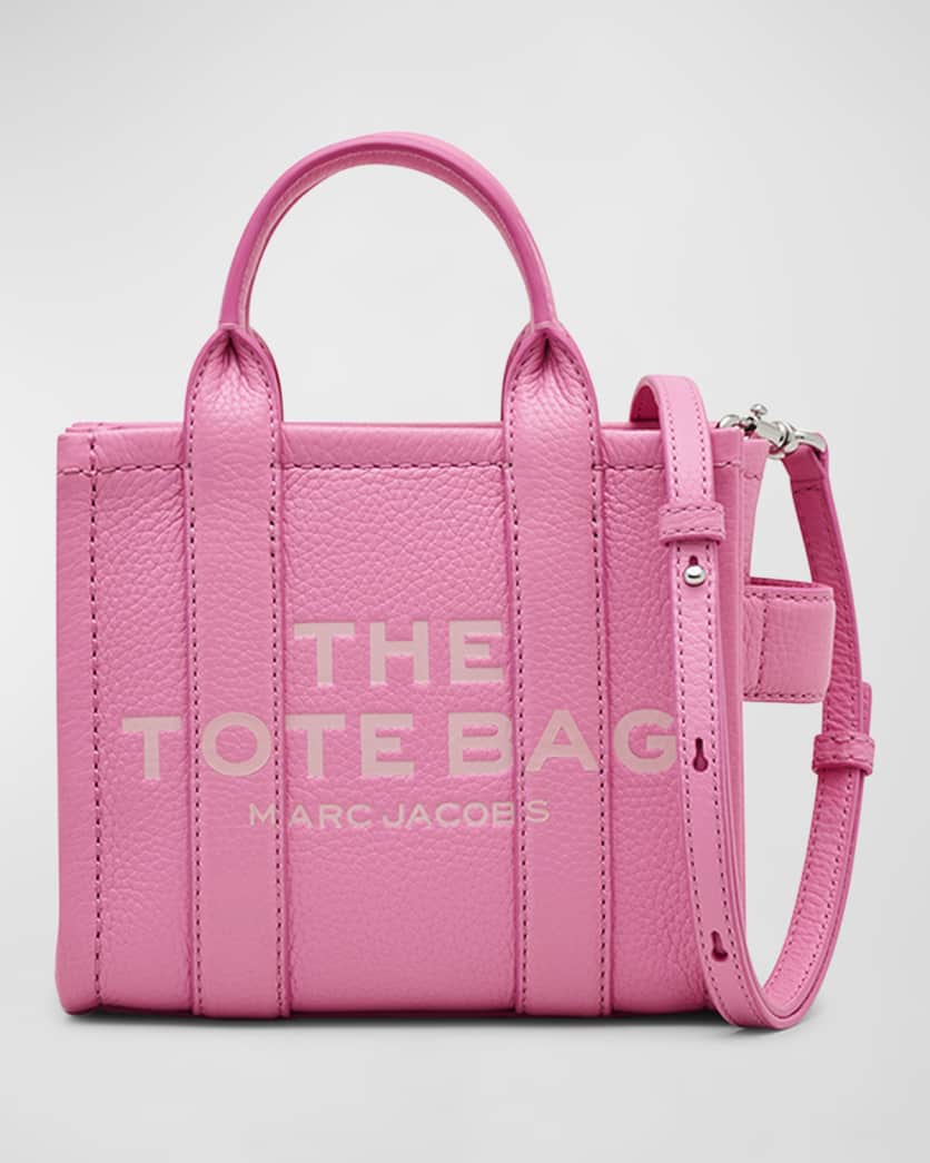 The Leather Crossbody Tote Bag