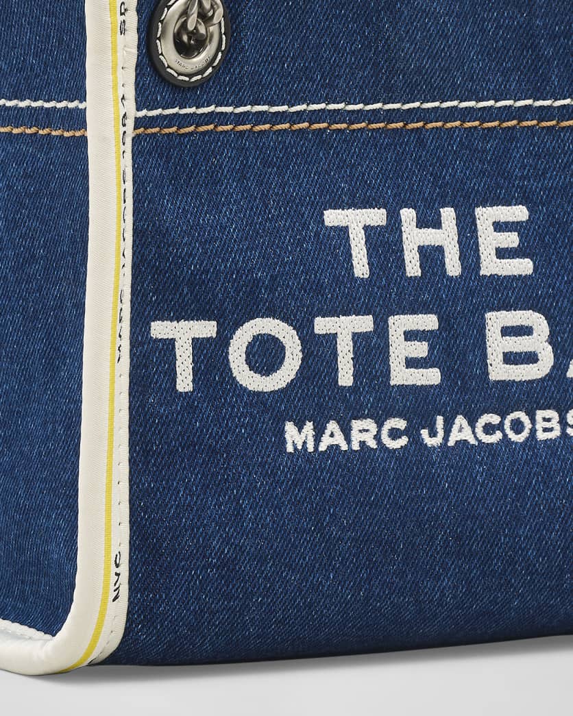 The Denim Chain Small Tote Bag