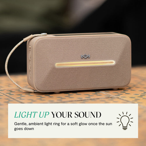 Rise Up Solar Portable Bluetooth Speaker