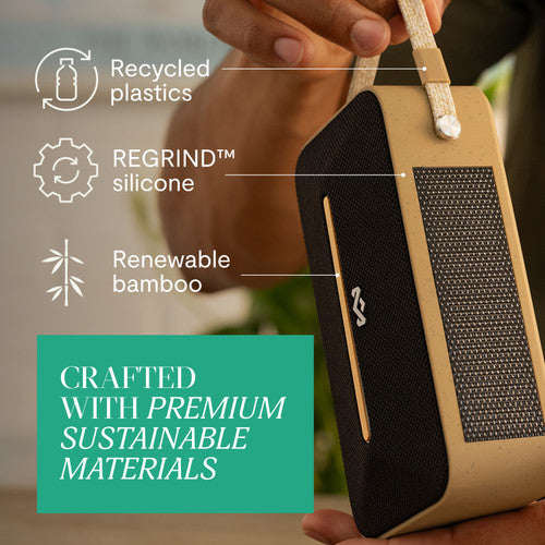 Rise Up Solar Portable Bluetooth Speaker