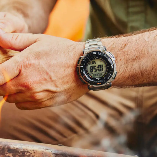 Professional Trek Solar Watch Titanium