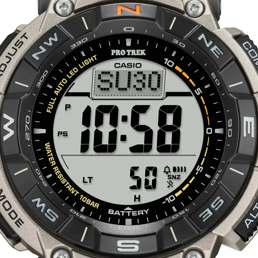 Professional Trek Solar Watch Titanium