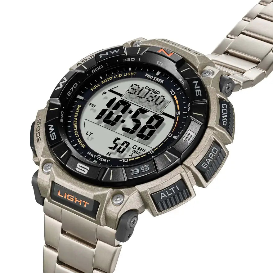 Professional Trek Solar Watch Titanium
