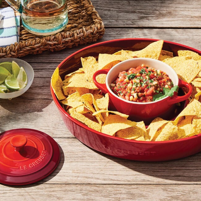 Chip and Dip Platter