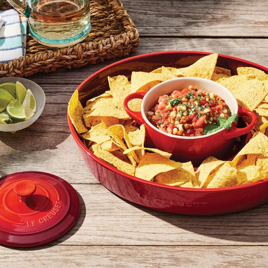 Chip and Dip Platter