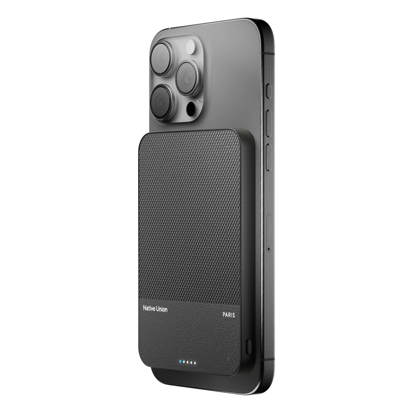 (Re)Classic Magnetic 5000mAh Power Bank Black